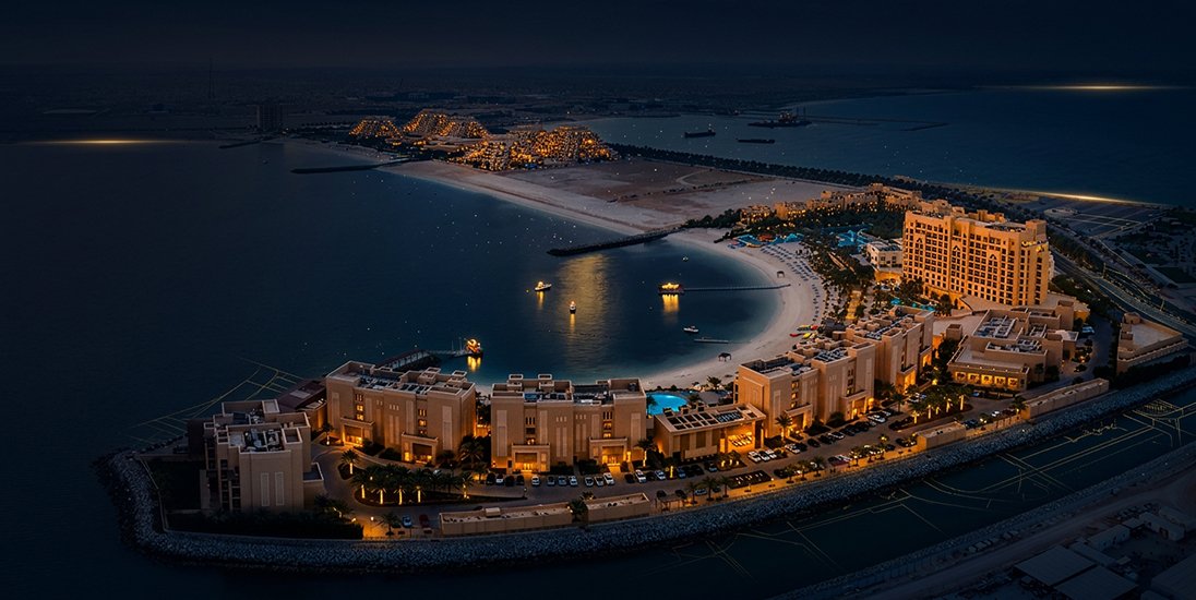 Luxury real estate community