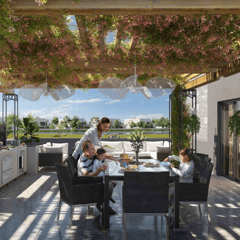 6 Bedroom Villa Yas Acres for Sale