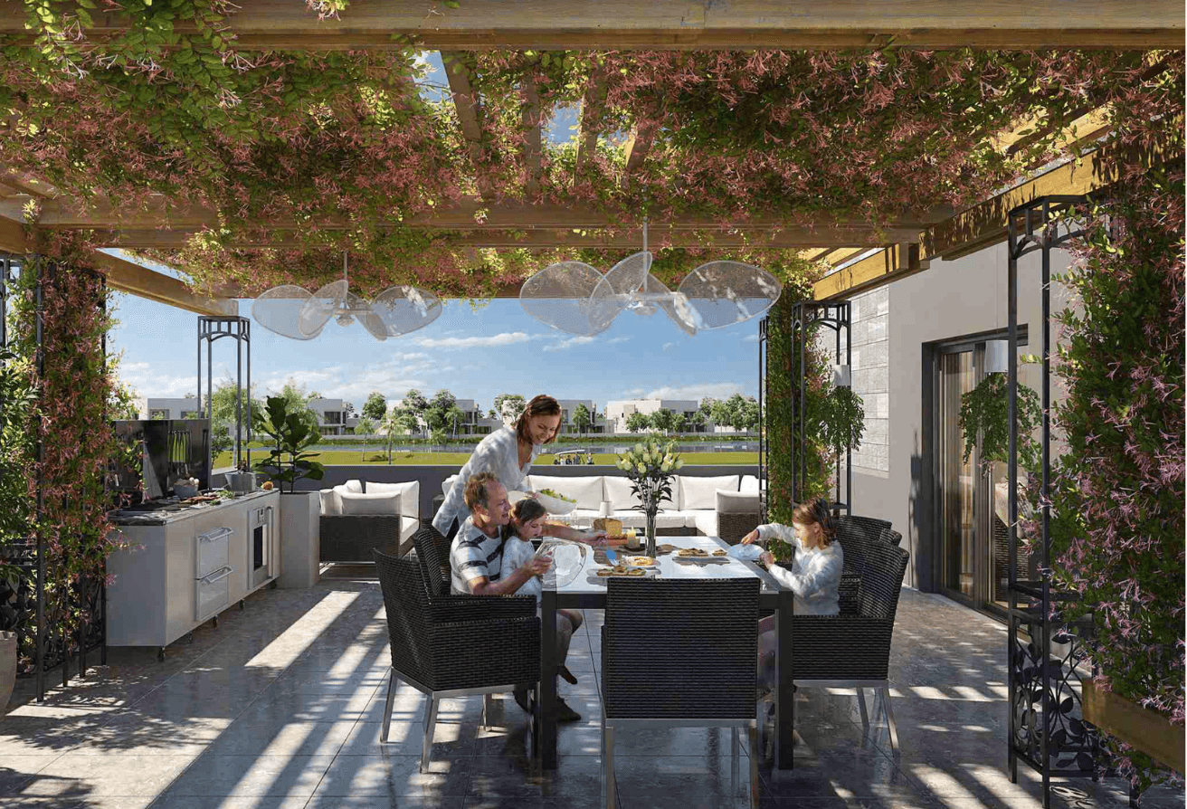 6 Bedroom Villa Yas Acres for Sale