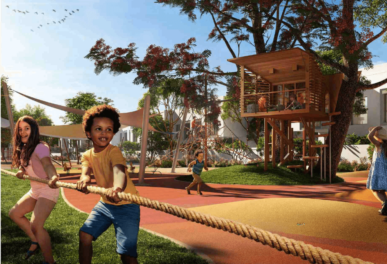 6 Bedroom Villa Yas Acres for Sale