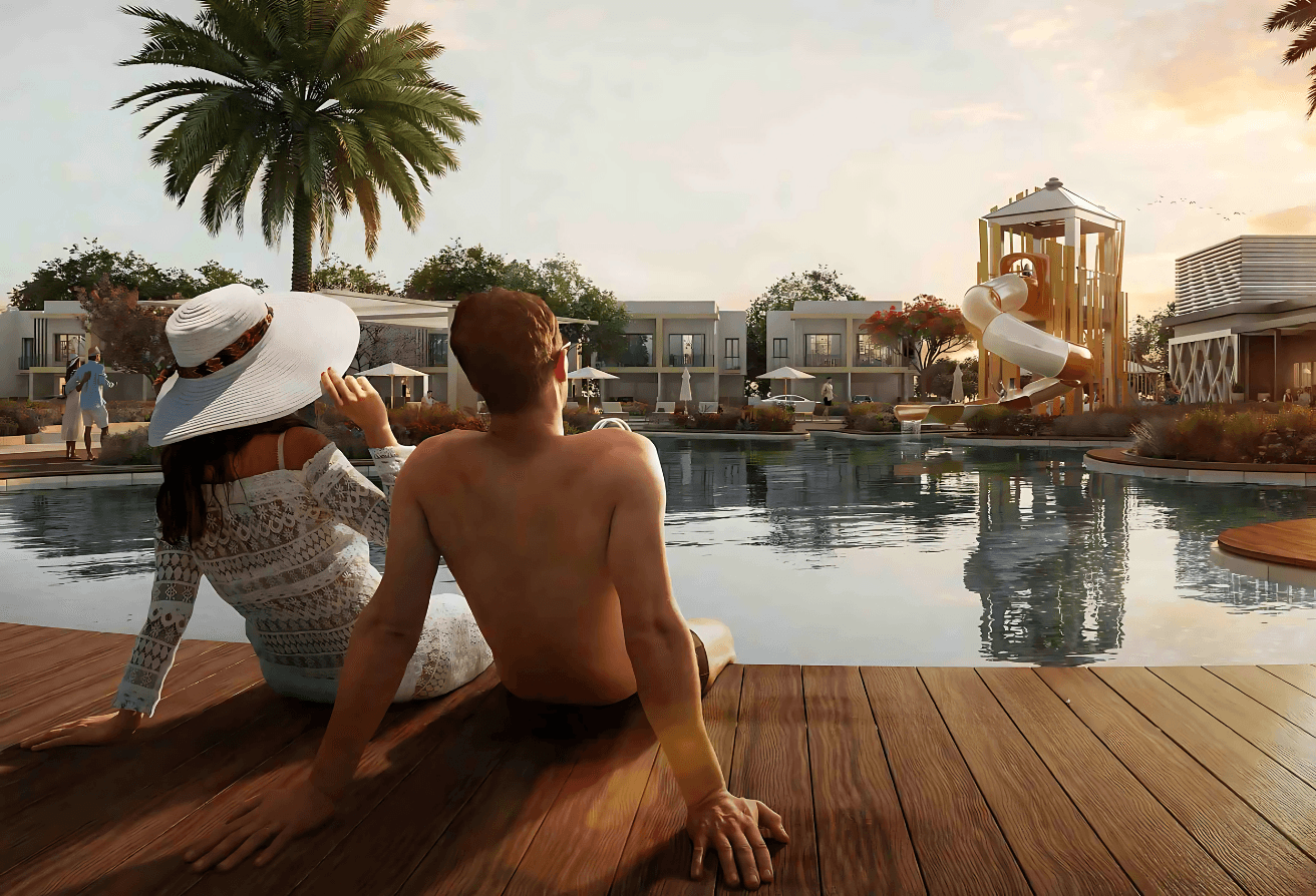 6 Bedroom Villa Yas Acres for Sale