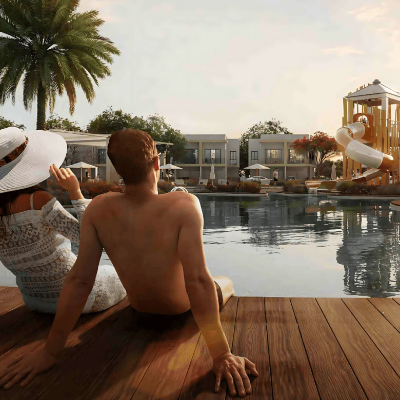 3 Bedroom Townhouse Yas Acres for Sale