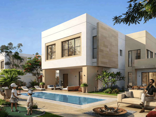 6 Bedroom Villa Yas Acres for Sale