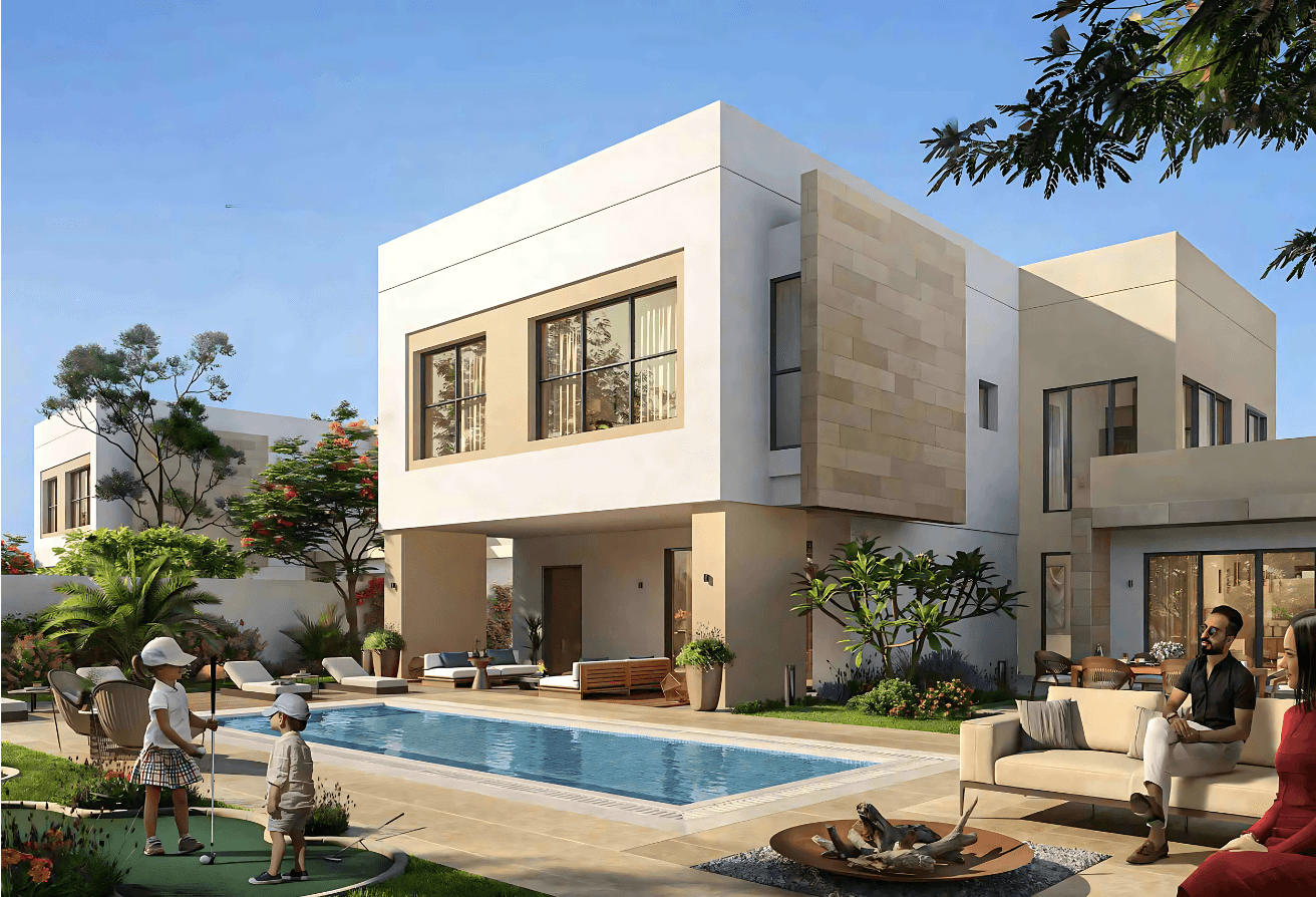 6 Bedroom Villa Yas Acres for Sale