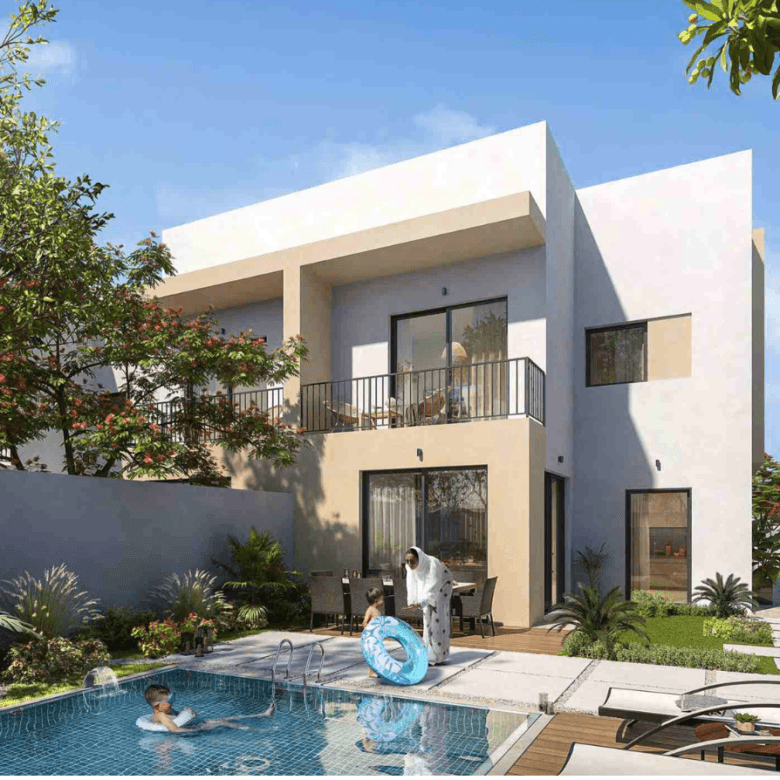 3 Bedroom Townhouse Yas Acres for Sale