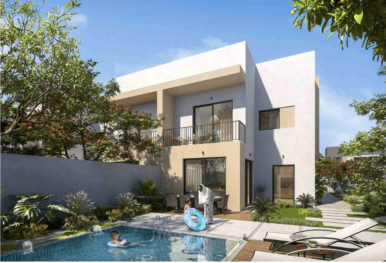 3 Bedroom Townhouse Yas Acres for Sale