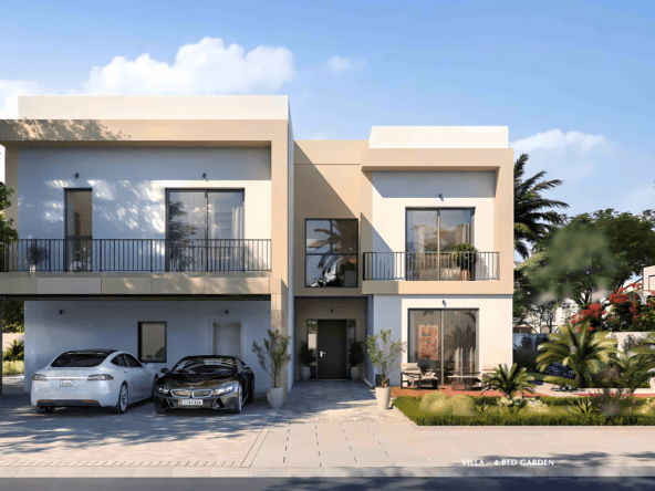 Luxurious 4 Bedroom Villa for Sale in Yas Acres