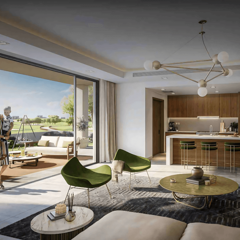 3 Bedroom Duplex Yas Acres for Sale