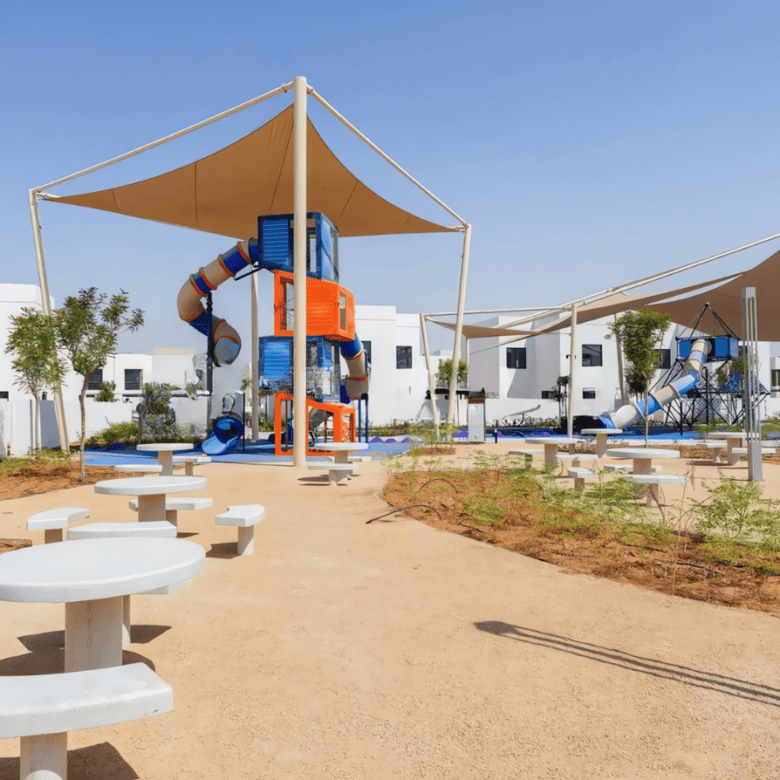 2 Bedroom Park View Townhouse Yas Island - For Sale in Noya