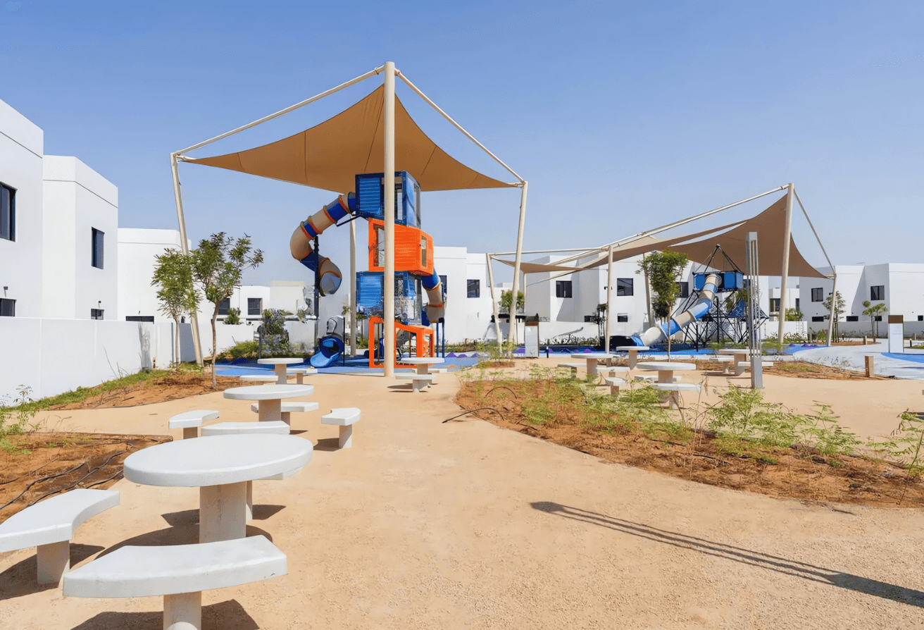 2 Bedroom Park View Townhouse Yas Island - For Sale in Noya