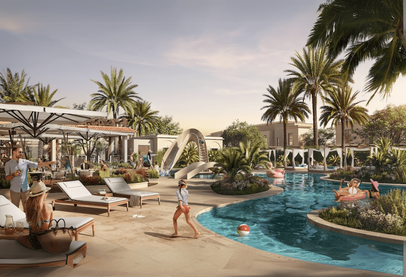 Mid 3BR Townhouse Yas Park for Sale