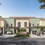 Townhouse End Unit 3BR Yas Park Gate for Sale