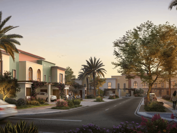 Mid 2BR Townhouse Yas Park for Sale