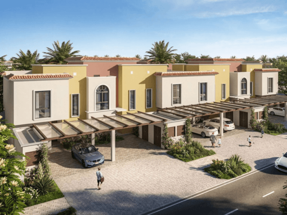 Mid 3BR Townhouse Yas Park for Sale