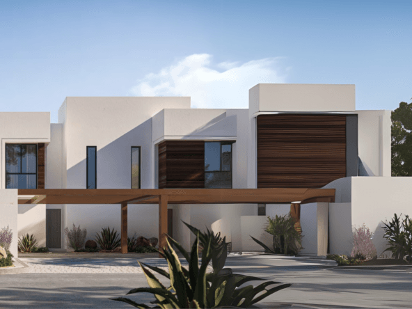 2 Bedroom Townhouse Yas Island - Mid Unit in Noya