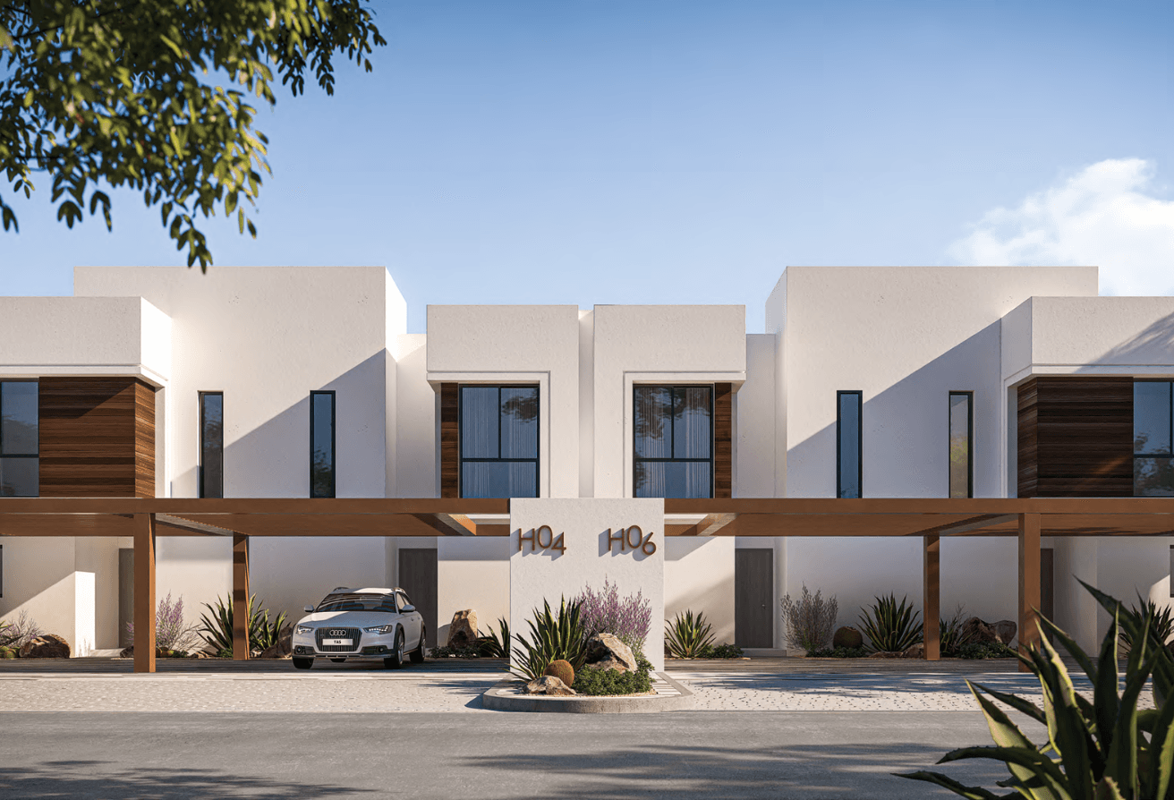 3 Bedroom Park View Townhouse Yas Island