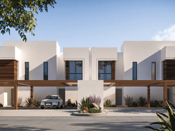 2 Bedroom Park View Townhouse Yas Island - For Sale in Noya