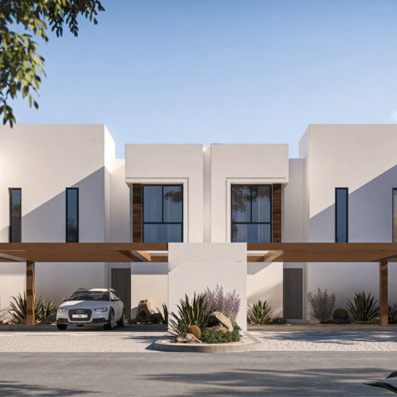 2 Bedroom Park View Townhouse Yas Island - For Sale in Noya