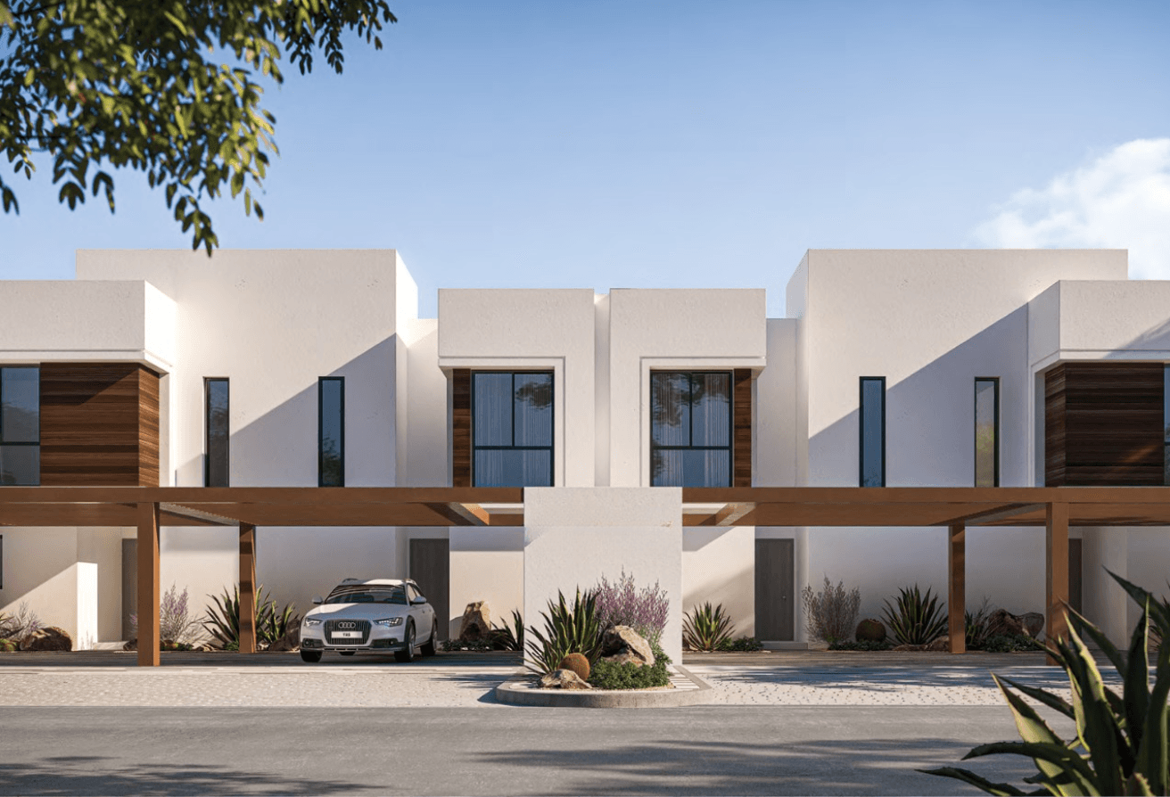 2 Bedroom Park View Townhouse Yas Island - For Sale in Noya