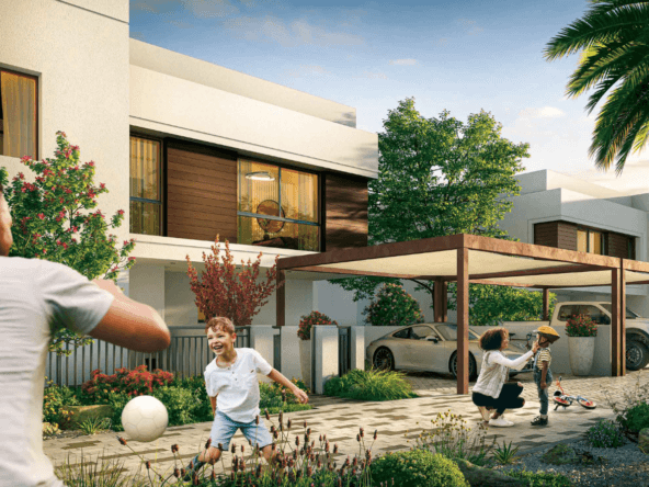 3 Bedroom Villa in Noya Luma Yas Island - Modern Living