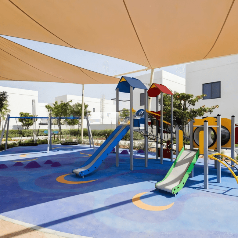 2 Bedroom Park View Townhouse Yas Island - For Sale in Noya