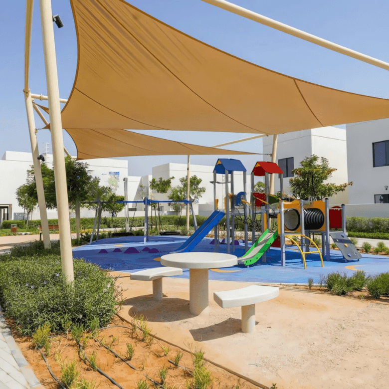2 Bedroom Park View Townhouse Yas Island - For Sale in Noya