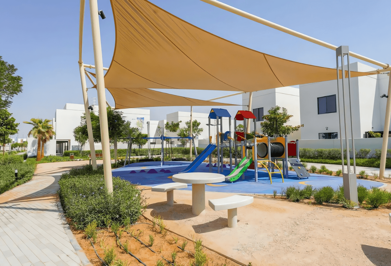 2 Bedroom Park View Townhouse Yas Island - For Sale in Noya
