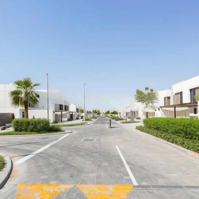 2 Bedroom Park View Townhouse Yas Island - For Sale in Noya