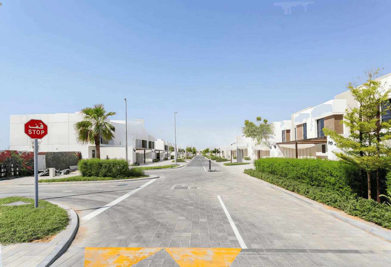 2 Bedroom Park View Townhouse Yas Island - For Sale in Noya