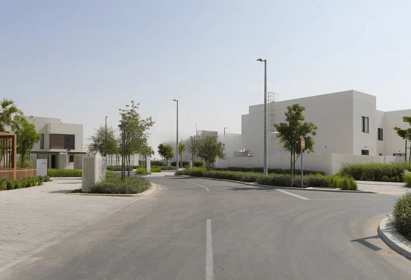 2 Bedroom Park View Townhouse Yas Island - For Sale in Noya